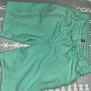 LRG Men's Aqua Athletic Shorts